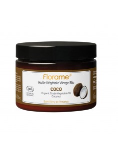 Aceite vegetal de Coco 125ml. Florame
