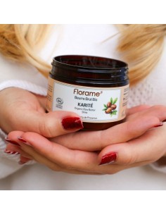 Manteca de Karité Bruta Sin Refinar 125ml. Florame 2