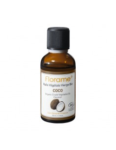Aceite vegetal de Coco 50ml. Florame