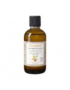 Aceite vegetal de Almendras Dulces 100ml Florame