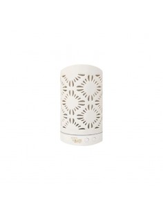 Difusor de aceites esenciales de cerámica blanca 70ml Born to Bio