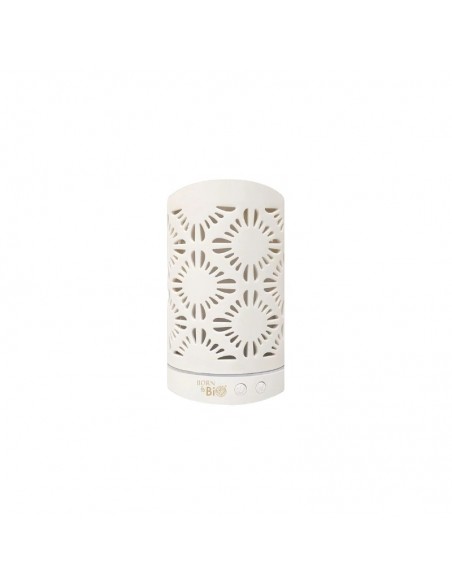 Difusor de aceites esenciales de cerámica blanca 70ml Born to Bio