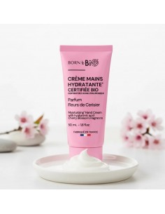 Crema de manos con ácido hialurónico Certificada Orgánica 50ml Born to Bio 2
