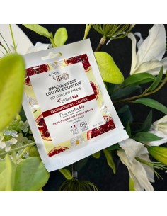 Mascarilla facial Cocoon de Douceur en algodón Certificada Bio 20ml Born to Bio 2