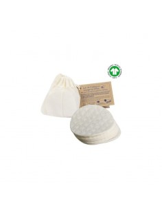 Paquete de 5 discos faciales lavables de celulosa/algodón Anaé