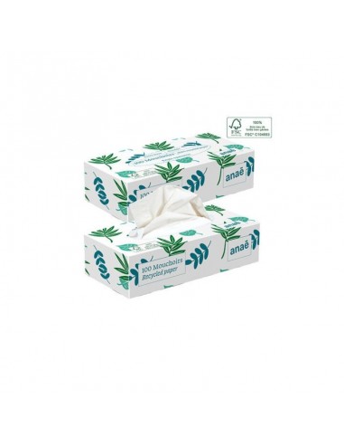 Caja de 100 pañuelos de papel Anaé