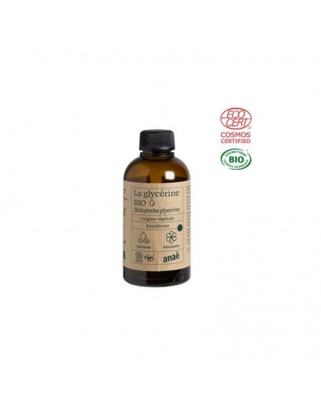 Glicerina vegetal ecológica 200 ml Anaé
