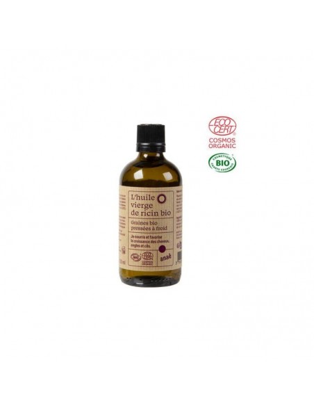 Aceite de ricino orgánico 100 ml Anaé