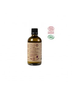 Aceite de ricino orgánico 300 ml Anaé