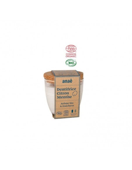 Pasta de dientes de menta y limón 175 gr Anaé