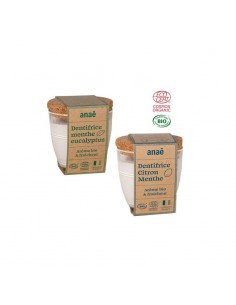 Pasta de dientes de menta y eucaliptus 175 gr Anaé 2