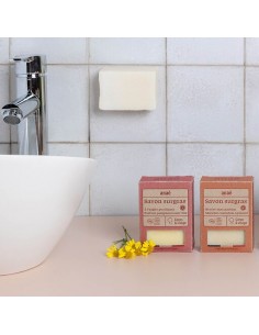 Jabón de pomelo y arcilla blanca 100g Anaé 2