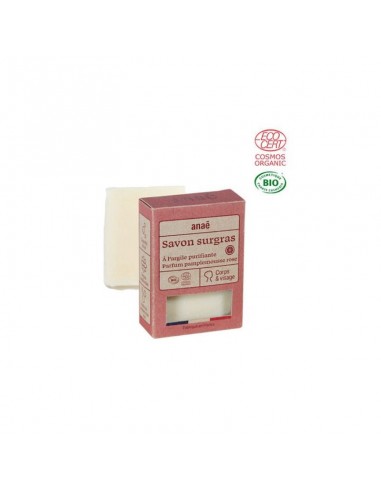 Jabón de pomelo y arcilla blanca 100g Anaé