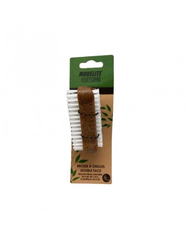 Cepillo de uñas de doble cara Modelite Nature
