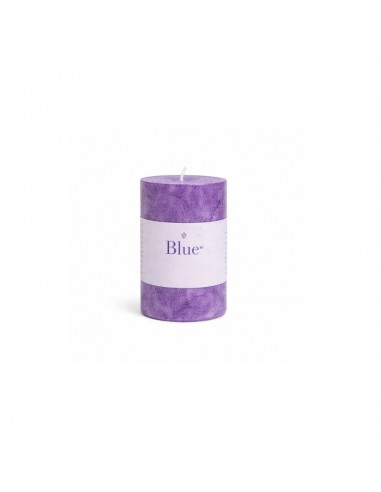 Vela Alta de Estearina BIO Violeta Blue