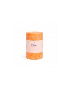 Vela Alta de Estearina BIO Naranja Blue