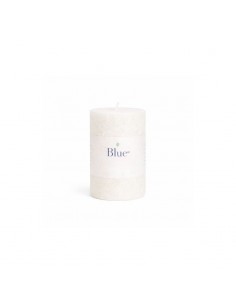 Vela Alta de Estearina BIO Blanca Blue