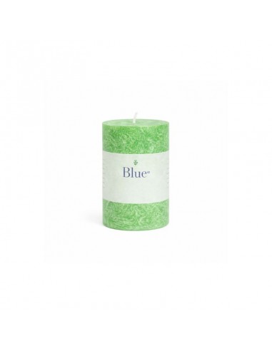 Vela Alta de Estearina BIO Verde Blue