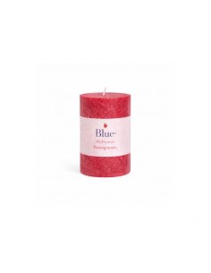 Vela Alta de Estearina BIO Rojo Blue