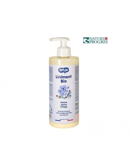 Linimento oleocalcáreo 500 ml Zelio