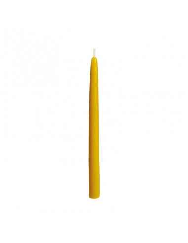 Vela Cónica de Cera de Abejas 1,4 cm Blue