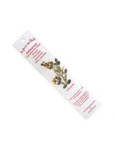 Incienso Natural de Palmarosa (Geranio Indio) Certificado BIO Blue