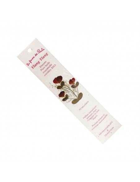 Incienso Natural de Ylang-Ylang Certificado BIO Blue