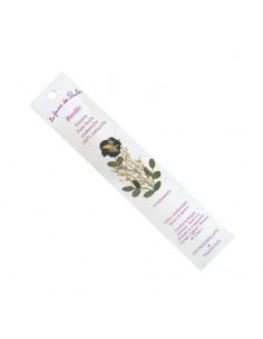 Incienso Natural de Albahaca Certificado BIO Blue