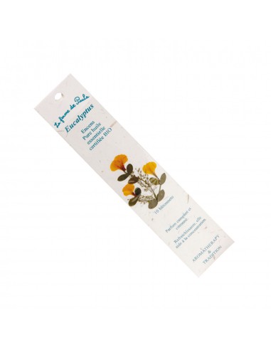 Incenso de Eucalipto Certificado BIO Blue