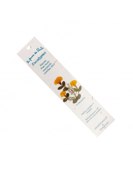 Incenso de Eucalipto Certificado BIO Blue