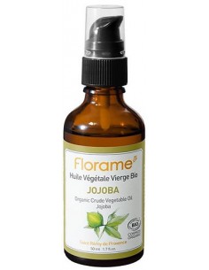 Aceite vegetal de Jojoba 50 ml. Florame