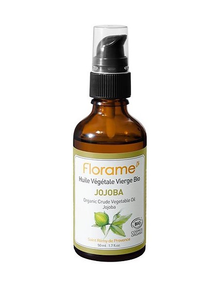 Aceite vegetal de Jojoba 50 ml. Florame Aceite vegetal de Jojoba 50 ml. Florame