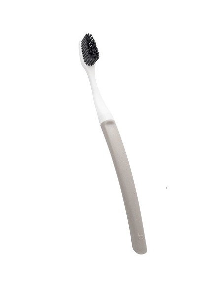 Cepillo de dientes con cabeza reemplazable Edith - Soft concha marina Bioseptyl
