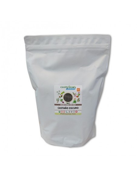 Tinte orgánico Castaño Oscuro Cultivator's
