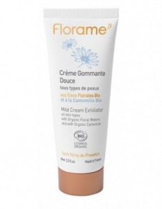 Exfoliante suave Florame