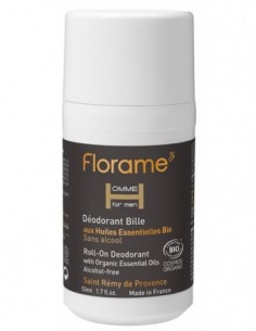 Desodorante Roll-on Hombre Florame