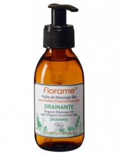 Aceite de masaje drenante Florame 2