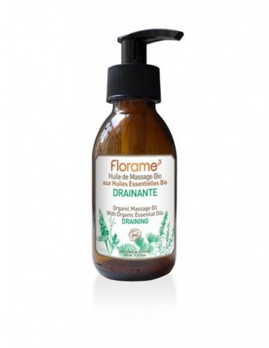 Aceite de masaje drenante Florame
