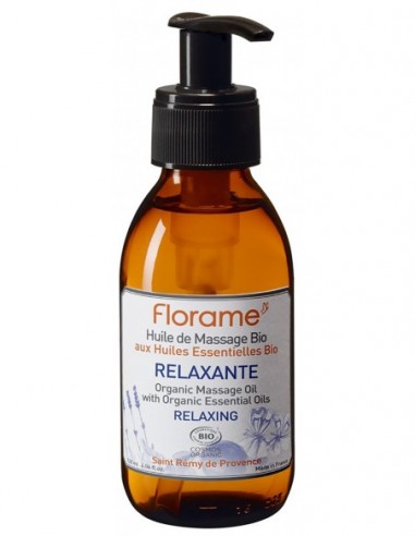 Aceite de masaje relajante Florame