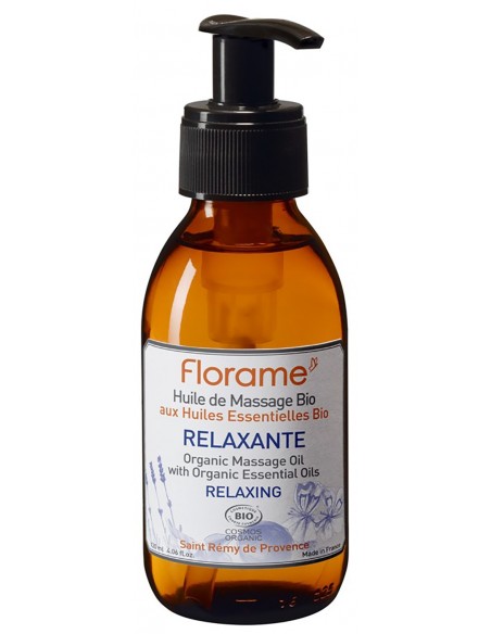 Aceite de masaje relajante Florame Aceite de masaje relajante Florame