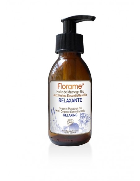 Aceite de masaje relajante Florame Aceite de masaje relajante Florame