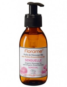 Aceite de masaje Sensual Florame 2