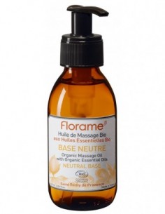 Aceite de masaje base Neutra Florame 2