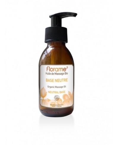 Aceite de masaje base Neutra Florame