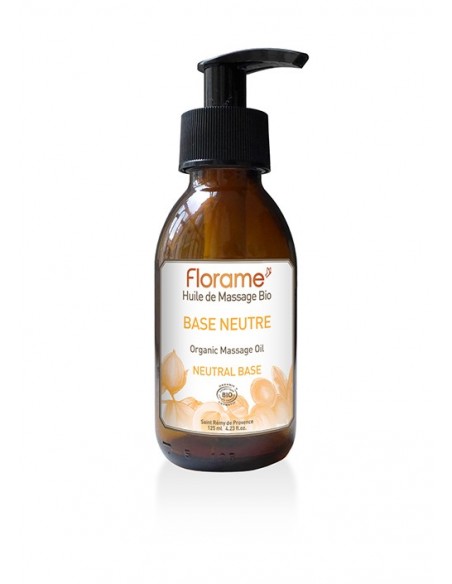 Aceite de masaje base Neutra Florame Aceite de masaje base Neutra Florame