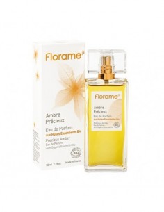 Eau de Parfum Bio Ambre Précieux 50 ml Florame