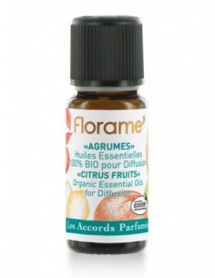 Composición BIO de aceites esenciales Cítricos Florame