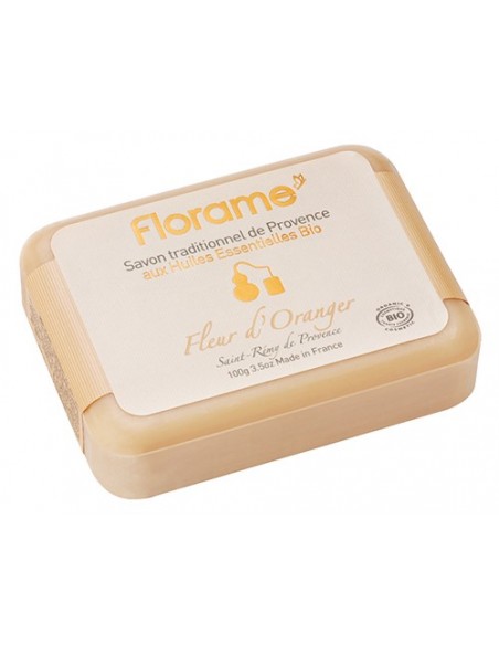 Jabón tradicional provenzal de azahar Florame