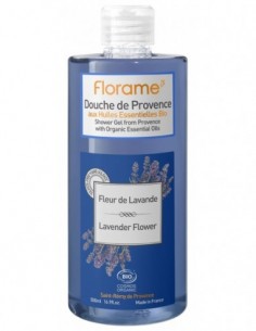 Gel de ducha provenzal de flor de lavanda Florame