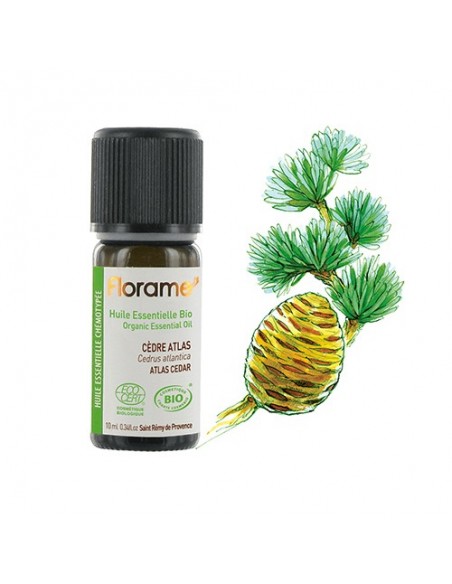 Aceite esencial de Cedro (Cedrus Atlantica) Florame Aceite esencial de Cedro (Cedrus Atlantica) Florame